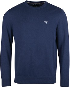 Bilde av Barbour M's Organic Crew Navy