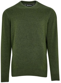Bild på Barbour M's Pima Cotton Crew Neck Rifle Green Marl