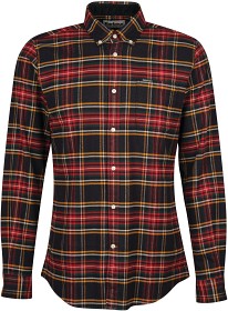 Bilde av Barbour M's Portdown Tailored Fit Winter Black