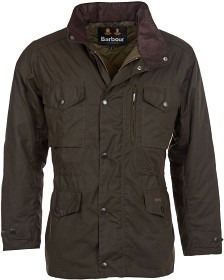 Bilde av Barbour M's Sapper Wax Jacket Olive