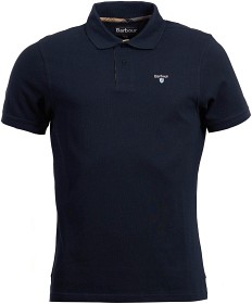 Bilde av Barbour M's Tartan Pique Polo New Navy