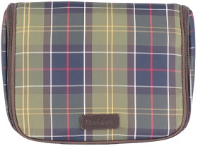Bilde av Barbour M's Wetherham Hanging Washbag Classic Tartan