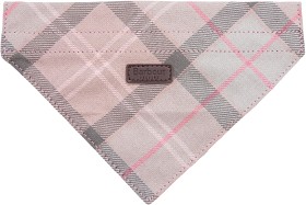 Bilde av Barbour Tartan Dog Bandana Taupe/Pink Tartan