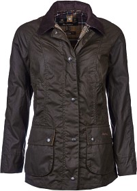 Bilde av Barbour W's Classic Beadnell Jacket Olive