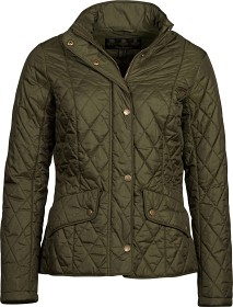 Bilde av Barbour W's Flyweight Cavalry Quilt Olive