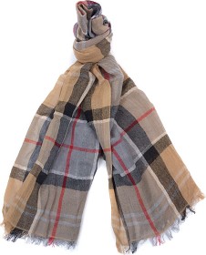 Bilde av Barbour Welt Tartan Scarf Dress Tartan