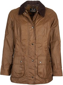 Bilde av Barbour W's Beadnell Wax Jacket Bark