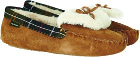 Bilde av Barbour W's Darcie Tan Suede