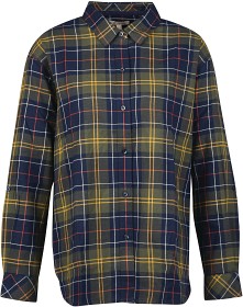 Bilde av Barbour W's Elishaw Shirt Classic Tartan (FW23)