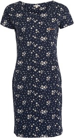Bilde av Barbour W's Harewood Print Dress Navy Coastal Print