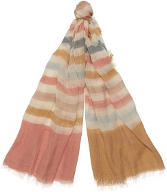 Bilde av Barbour W's Newhaven Stripe Wrap Multi