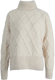 Bilde av Barbour W's Perch Knit Oatmeal
