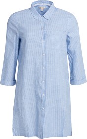 Bilde av Barbour W's Seaglow Dress Chambray Stripe