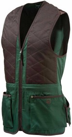 Bilde av Beretta M's Trap Cotton Vest Coffee & Green