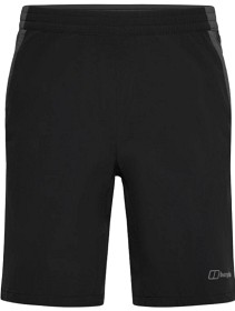 Bilde av Berghaus Ms Wandermoor Wind Short Jet Black/Grey Pinstripe