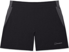 Bilde av Berghaus Ws Wandermoor Wind Short Jet Black/Grey Pinstripe
