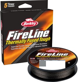 Bilde av Berkley Fireline Fused Original 150m Smoke