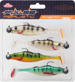 Bilde av Berkley Pulse Realistic Perch 7cm 4Pcs