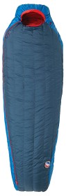 Bilde av Big Agnes Anvil Horn 30 650 DownTek Blue/Red Regular Left