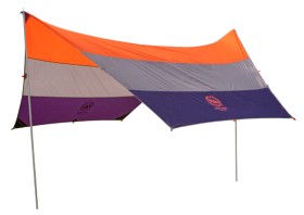 Bilde av Big Agnes Deep Creek Tarp - Medium Or/Tau/Egg