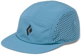 Bilde av Black Diamond 5-Panel Synthetic Cap Creek Blue/Black Icon Logo