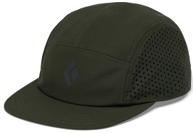 Bilde av Black Diamond 5-Panel Synthetic Cap Dark Moss/Anthracite Icon Logo