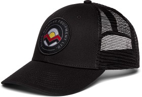 Bilde av Black Diamond BD Low Profile Trucker Hat Black-Black