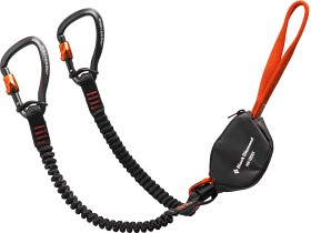 Bilde av Black Diamond Iron Cruiser Via Ferrata Set Dark Slate