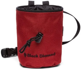 Bilde av Black Diamond Mojo Chalk Bag Dark Crimson