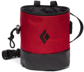 Bilde av Black Diamond Mojo Zip Chalk Bag Vermilion