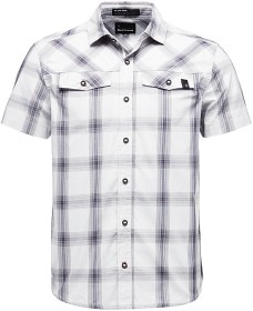 Bilde av Black Diamond M's Benchmark Shirt Alloy-Captain-Anthracite Plaid
