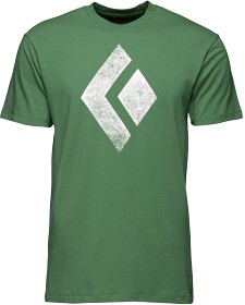Bilde av Black Diamond M's Chalked Up SS Tee Arbor Green