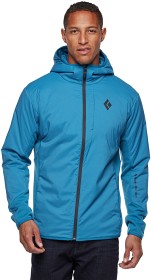 Bilde av Black Diamond M's First Light Hybrid Hoody Kingfisher