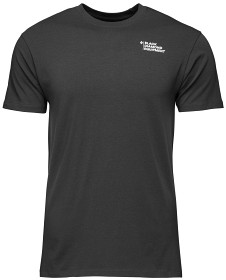 Bilde av Black Diamond M's Heritage Equipment SS Tee Black