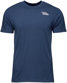 Bilde av Black Diamond M's Heritage Equipment SS Tee Ink Blue