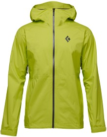 Bilde av Black Diamond M's Stormline Stretch Rain Shell Optical Yellow