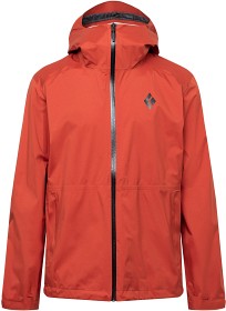 Bilde av Black Diamond M's Stormline Stretch Rain Shell Red Rock
