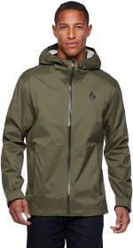 Bilde av Black Diamond M's Stormline Stretch Rain Shell Tundra
