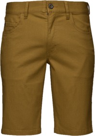 Bilde av Black Diamond M's Stretch Font Shorts Dark Curry