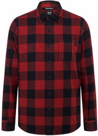 Bilde av Black Diamond M's Zodiac Flannel Dark Crimson-Smoke Plaid