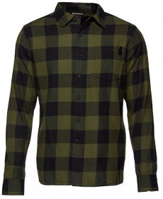 Bilde av Black Diamond M's Zodiac Flannel Tundra-Black Plaid