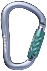 Bilde av Black Diamond Rocklock Triple Lock Carabiner Gray