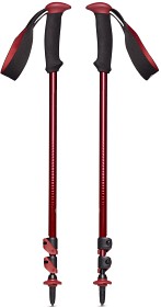 Bilde av Black Diamond Trail Back Trek Poles Dark Crimson