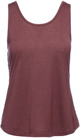 Bilde av Black Diamond W's Splitter Tank Cherrywood-Carbon Stripe