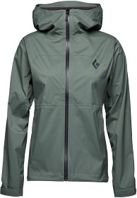 Bilde av Black Diamond W's Stormline Stretch Rain Shell Laurel Green