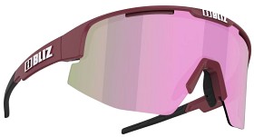 Bilde av Bliz Matrix Small Matt Burgundy Brown w Rose multi