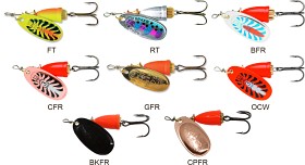 Bilde av Blue Fox Vibrax Fluorescent BFF1 4g