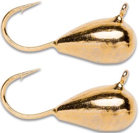 Bilde av Blue Fox Volfram Mormyska 2-pack Stl 5 Gul/kobber