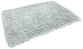 Bilde av Brava Fluffy Calming Bed Light Grey Rectangle XL