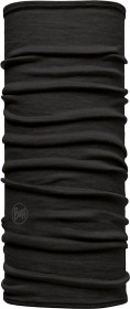 Bilde av Buff Kids Lightweight Merino Wool Solid Black